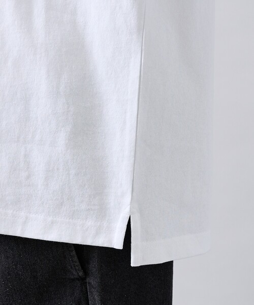 KELTY（ケルティ）の「【KELTY / ケルティ】Mini Logo T-Shirt / ミニロゴTシャツ/ユニセックス/定番（Tシャツ/カットソー・メンズ・ブラック/ベージュ/ネイビー/ホワイト/ライトグレー・M/L）」の18枚目の写真