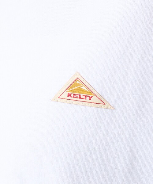 KELTY（ケルティ）の「【KELTY / ケルティ】Mini Logo T-Shirt / ミニロゴTシャツ/ユニセックス/定番（Tシャツ/カットソー・メンズ・ブラック/ベージュ/ネイビー/ホワイト/ライトグレー・M/L）」の18枚目の写真