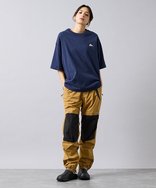 KELTY（ケルティ）の「【KELTY / ケルティ】Mini Logo T-Shirt / ミニロゴTシャツ/ユニセックス/定番（Tシャツ/カットソー・メンズ・ブラック/ベージュ/ネイビー/ホワイト/ライトグレー・M/L）」の20枚目の写真