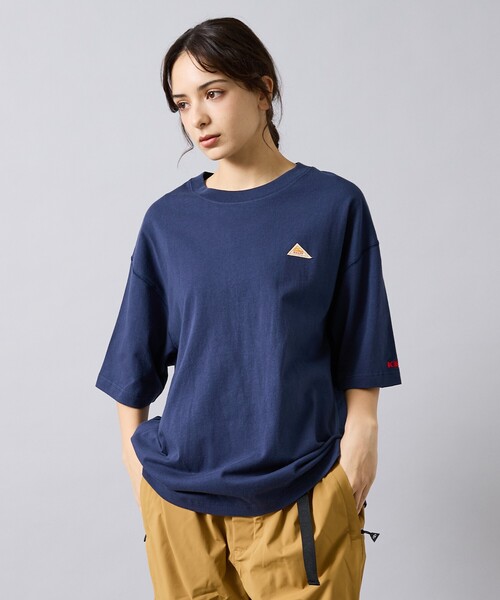 KELTY（ケルティ）の「【KELTY / ケルティ】Mini Logo T-Shirt / ミニロゴTシャツ/ユニセックス/定番（Tシャツ/カットソー・メンズ・ブラック/ベージュ/ネイビー/ホワイト/ライトグレー・M/L）」の12枚目の写真