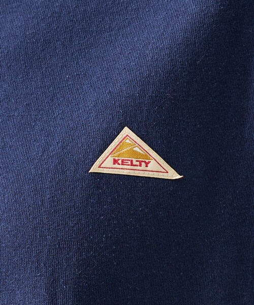 KELTY（ケルティ）の「【KELTY / ケルティ】Mini Logo T-Shirt / ミニロゴTシャツ/ユニセックス/定番（Tシャツ/カットソー・メンズ・ブラック/ベージュ/ネイビー/ホワイト/ライトグレー・M/L）」の9枚目の写真