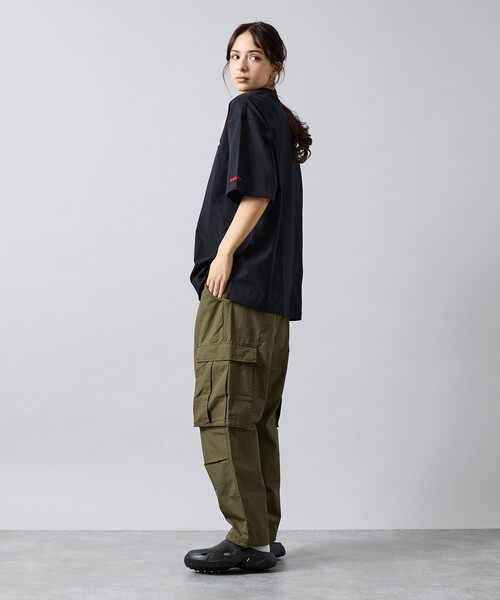 KELTY（ケルティ）の「【KELTY / ケルティ】Mini Logo T-Shirt / ミニロゴTシャツ/ユニセックス/定番（Tシャツ/カットソー・メンズ・ブラック/ベージュ/ネイビー/ホワイト/ライトグレー・M/L）」の21枚目の写真