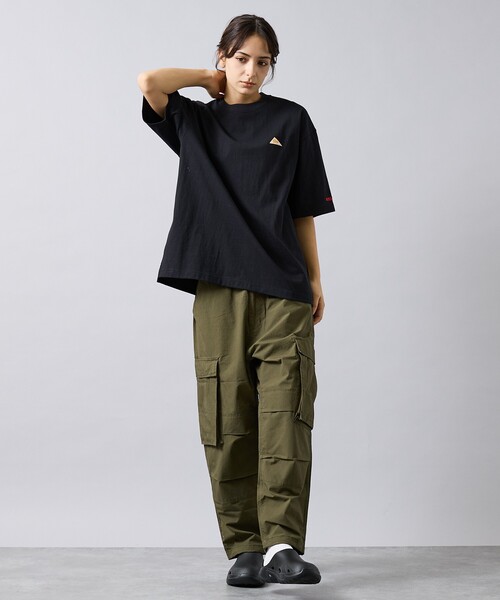 KELTY（ケルティ）の「【KELTY / ケルティ】Mini Logo T-Shirt / ミニロゴTシャツ/ユニセックス/定番（Tシャツ/カットソー・メンズ・ブラック/ベージュ/ネイビー/ホワイト/ライトグレー・M/L）」の15枚目の写真