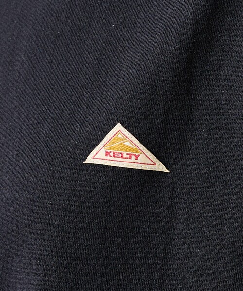 KELTY（ケルティ）の「【KELTY / ケルティ】Mini Logo T-Shirt / ミニロゴTシャツ/ユニセックス/定番（Tシャツ/カットソー・メンズ・ブラック/ベージュ/ネイビー/ホワイト/ライトグレー・M/L）」の17枚目の写真