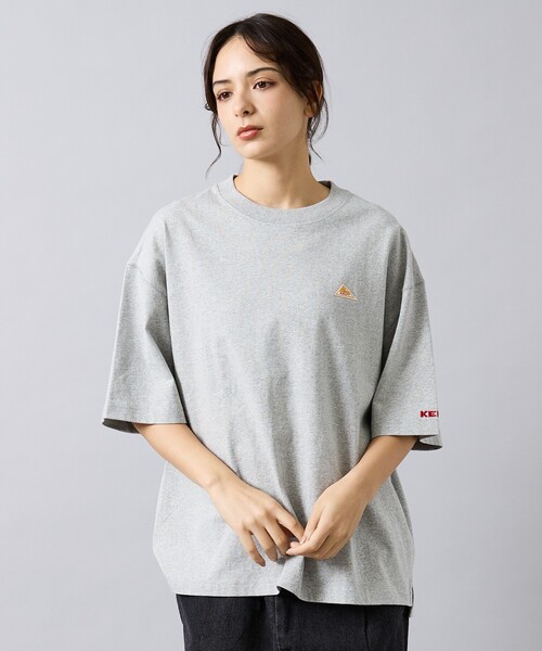 KELTY（ケルティ）の「【KELTY / ケルティ】Mini Logo T-Shirt / ミニロゴTシャツ/ユニセックス/定番（Tシャツ/カットソー・メンズ・ブラック/ベージュ/ネイビー/ホワイト/ライトグレー・M/L）」の6枚目の写真