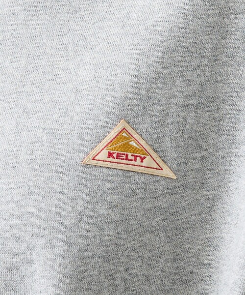 KELTY（ケルティ）の「【KELTY / ケルティ】Mini Logo T-Shirt / ミニロゴTシャツ/ユニセックス/定番（Tシャツ/カットソー・メンズ・ブラック/ベージュ/ネイビー/ホワイト/ライトグレー・M/L）」の11枚目の写真