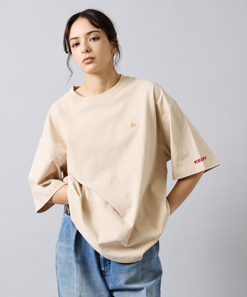 KELTY（ケルティ）の「【KELTY / ケルティ】Mini Logo T-Shirt / ミニロゴTシャツ/ユニセックス/定番（Tシャツ/カットソー・メンズ・ブラック/ベージュ/ネイビー/ホワイト/ライトグレー・M/L）」の20枚目の写真