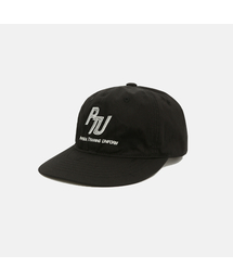 MPTU（エムピーティーユー）の「[AW25] PTU LOGO CAP / BLACK（キャップ）」