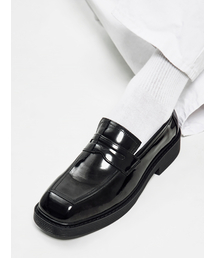 BSQT by Classy（ビーエスキューティー）の「b2419 フラットスクエアトペニーローファー（ローファー）」