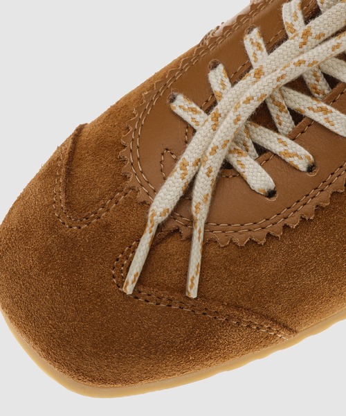 DRIES VAN NOTEN(ドリスヴァンノッテン)の「WS261-1159 W.LSHOES Q.0126(スニーカー・レディース・タン・38/37/36)」の6枚目の写真
