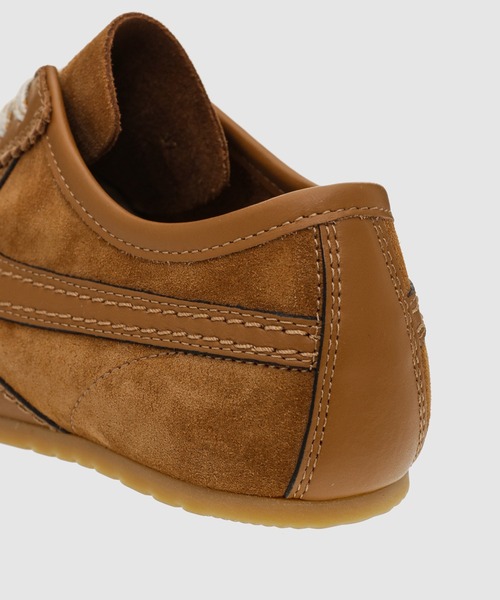 DRIES VAN NOTEN(ドリスヴァンノッテン)の「WS261-1159 W.LSHOES Q.0126(スニーカー・レディース・タン・38/37/36)」の8枚目の写真