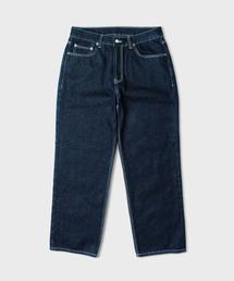 VDR（ブイディアール）の「225 Navy Denim Pants (ONE WASH)（デニムパンツ）」