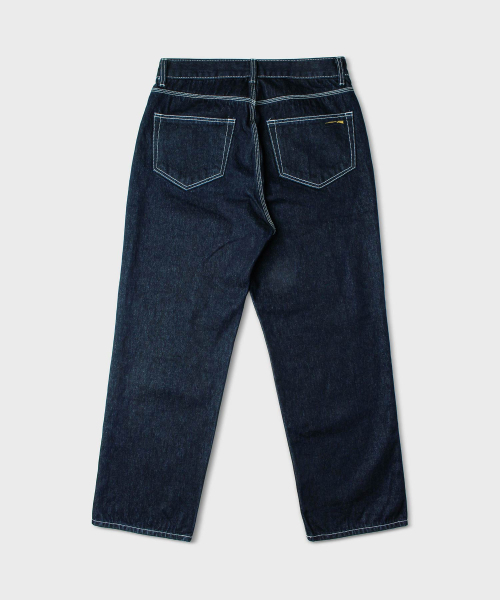VDR(ブイディアール)の「225 Navy Denim Pants (ONE WASH)(デニムパンツ・メンズ・その他・S/M/L)」の6枚目の写真