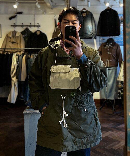 VDR(ブイディアール)の「225 Navy Denim Pants (ONE WASH)(デニムパンツ・メンズ・その他・S/M/L)」の9枚目の写真