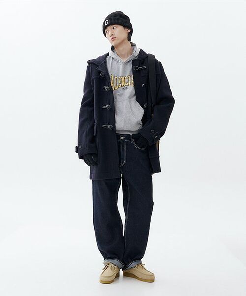 VDR(ブイディアール)の「225 Navy Denim Pants (ONE WASH)(デニムパンツ・メンズ・その他・S/M/L)」の10枚目の写真