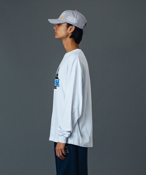 XLARGE（エクストララージ）の「OLD OG L/S TEE（Tシャツ/カットソー・メンズ・ブラック/ホワイト/グリーン/ネイビー・XS/S/M/L/XL/XXL）」の14枚目の写真