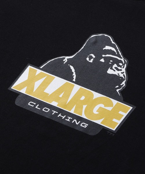 XLARGE（エクストララージ）の「OLD OG L/S TEE（Tシャツ/カットソー・メンズ・ブラック/ホワイト/グリーン/ネイビー・XS/S/M/L/XL/XXL）」の18枚目の写真