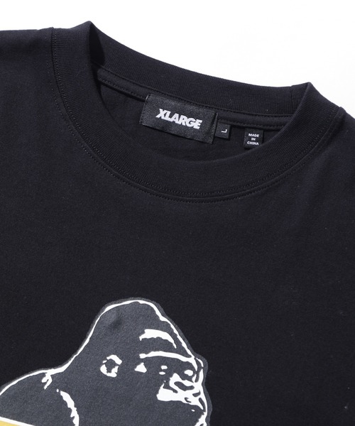 XLARGE（エクストララージ）の「OLD OG L/S TEE（Tシャツ/カットソー・メンズ・ブラック/ホワイト/グリーン/ネイビー・XS/S/M/L/XL/XXL）」の20枚目の写真