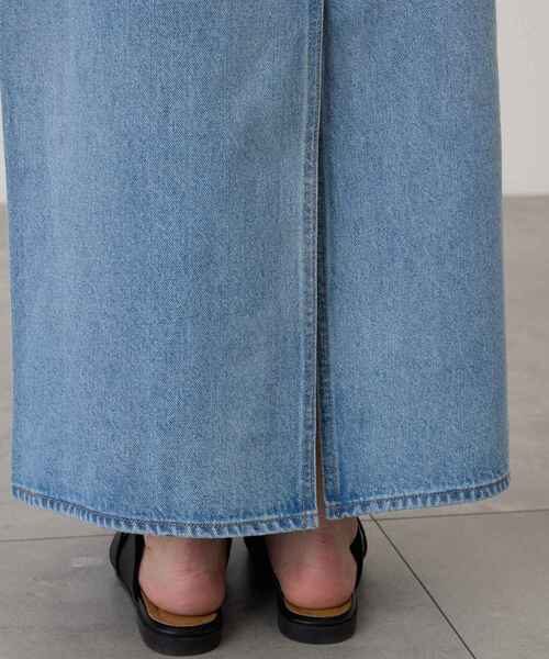 AMERICAN HOLIC（アメリカンホリック）の「リメイクデザインデニムスカート（スカート・レディース・グレー/ライトインディゴブルー・L/M/S）」の15枚目の写真