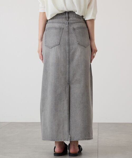 AMERICAN HOLIC（アメリカンホリック）の「リメイクデザインデニムスカート（スカート・レディース・グレー/ライトインディゴブルー・L/M/S）」の16枚目の写真