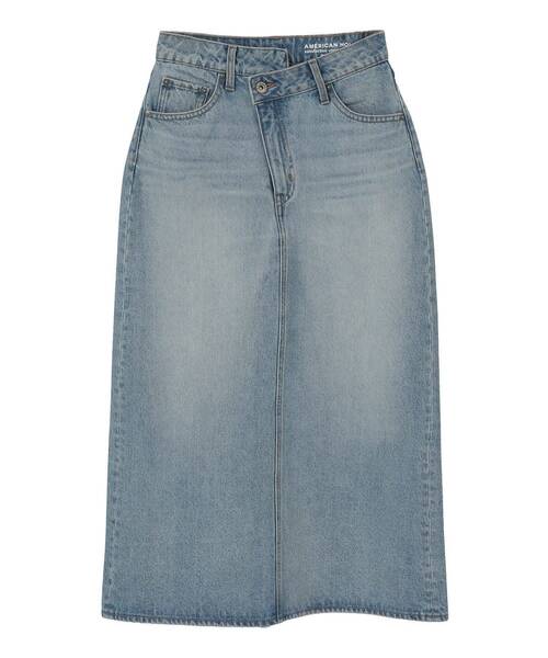 AMERICAN HOLIC（アメリカンホリック）の「リメイクデザインデニムスカート（スカート・レディース・グレー/ライトインディゴブルー・L/M/S）」の17枚目の写真