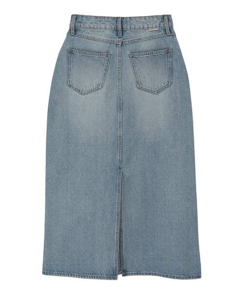 AMERICAN HOLIC（アメリカンホリック）の「リメイクデザインデニムスカート（スカート・レディース・グレー/ライトインディゴブルー・L/M/S）」の18枚目の写真