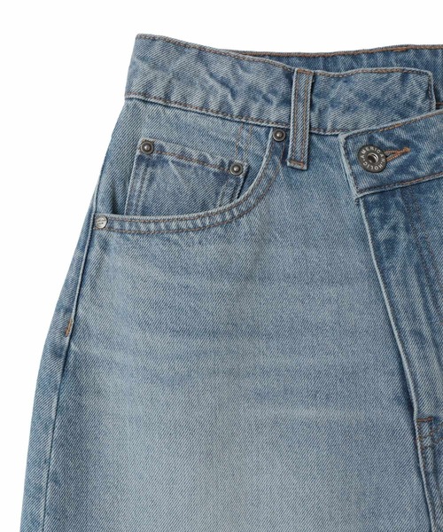 AMERICAN HOLIC（アメリカンホリック）の「リメイクデザインデニムスカート（スカート・レディース・グレー/ライトインディゴブルー・L/M/S）」の21枚目の写真