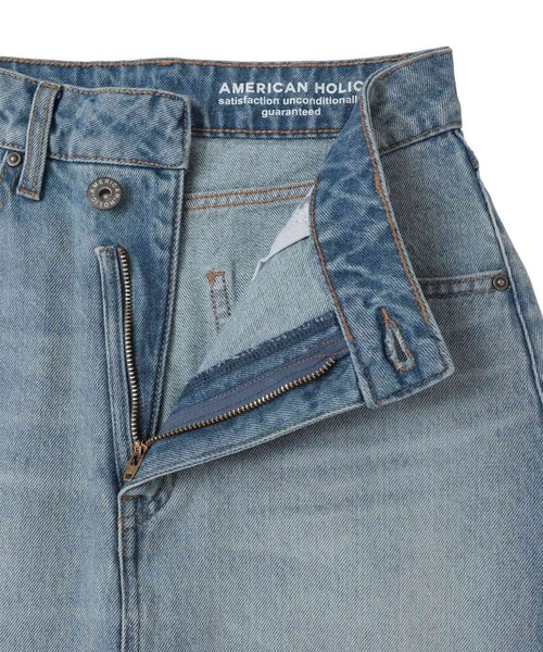 AMERICAN HOLIC（アメリカンホリック）の「リメイクデザインデニムスカート（スカート・レディース・グレー/ライトインディゴブルー・L/M/S）」の22枚目の写真