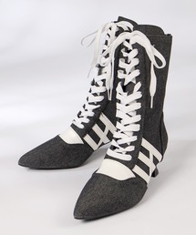 LOVEHUNTER（ラブハンター）の「LOVE HUNTER ポインテッドトゥスニーカーデザインブーツ(2220)（ブーツ）」