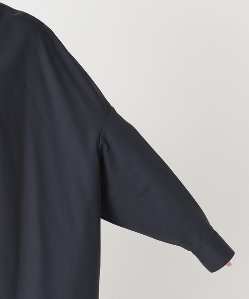 journal standard L'essage（ジャーナルスタンダードレサージュ）の「タイプライターBIGシャツ（シャツ/ブラウス・レディース・ホワイト/チャコールグレー/ネイビー・FREE）」の8枚目の写真