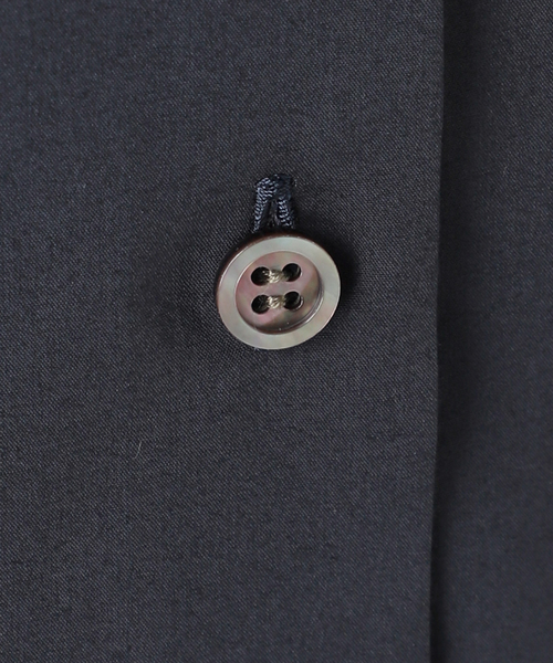 journal standard L'essage（ジャーナルスタンダードレサージュ）の「タイプライターBIGシャツ（シャツ/ブラウス・レディース・ホワイト/チャコールグレー/ネイビー・FREE）」の10枚目の写真