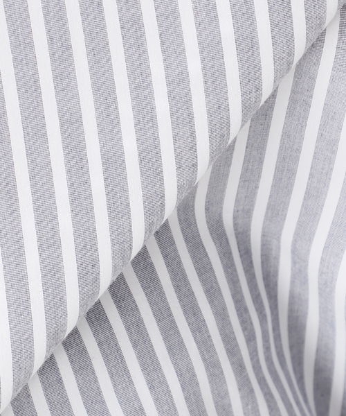 journal standard L'essage（ジャーナルスタンダードレサージュ）の「タイプライターBIGシャツ（シャツ/ブラウス・レディース・ホワイト/チャコールグレー/ネイビー・FREE）」の14枚目の写真