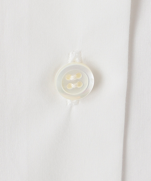 journal standard L'essage（ジャーナルスタンダードレサージュ）の「タイプライターBIGシャツ（シャツ/ブラウス・レディース・ホワイト/チャコールグレー/ネイビー・FREE）」の16枚目の写真