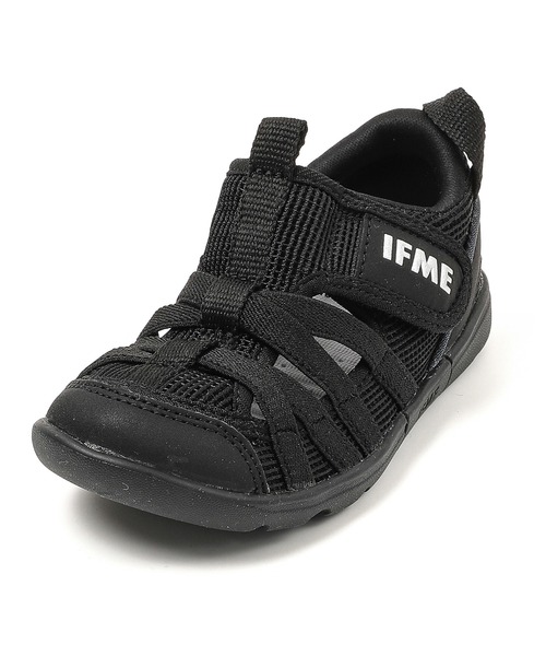 IFME(イフミー)の「KIDS|IFME 両ベルト サマーシューズ(サンダル・キッズ・ピンク/ホワイト/オレンジ/パープル/ネイビー/ブラック・15.0cm/15.5cm/16.0cm/16.5cm/17.0cm/17.5cm/18.0cm/18.5cm/19.0cm/19.5cm/20.0cm/20.5cm/21.0cm)」の13枚目の写真