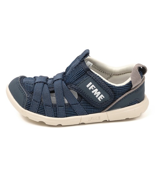 IFME(イフミー)の「KIDS|IFME 両ベルト サマーシューズ(サンダル・キッズ・ピンク/ホワイト/オレンジ/パープル/ネイビー/ブラック・15.0cm/15.5cm/16.0cm/16.5cm/17.0cm/17.5cm/18.0cm/18.5cm/19.0cm/19.5cm/20.0cm/20.5cm/21.0cm)」の8枚目の写真