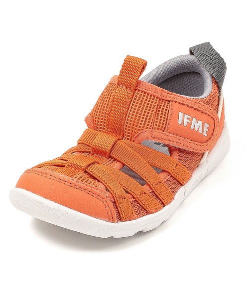 IFME(イフミー)の「KIDS|IFME 両ベルト サマーシューズ(サンダル・キッズ・ピンク/ホワイト/オレンジ/パープル/ネイビー/ブラック・15.0cm/15.5cm/16.0cm/16.5cm/17.0cm/17.5cm/18.0cm/18.5cm/19.0cm/19.5cm/20.0cm/20.5cm/21.0cm)」の22枚目の写真