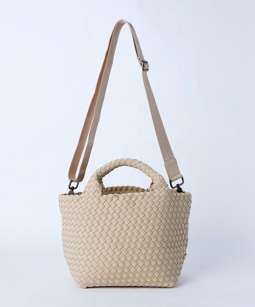 NAGHEDI】スモールトートバッグ-St Barths Small Tote（トートバッグ