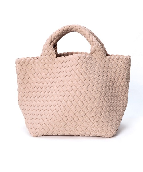 NAGHEDI（ナゲディ）の「【NAGHEDI】スモールトートバッグ-St Barths Small Tote（トートバッグ・レディース・ピンク/アイボリー/カーキ・S）」の20枚目の写真
