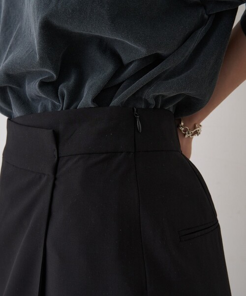 Rouge vif Anna（ルージュヴィフアンナ）の「【セットアップ対応】ラップタイトスカート（スカート・レディース・ブラック/モカ・36/38）」の5枚目の写真