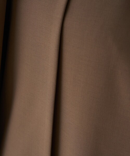 Rouge vif Anna（ルージュヴィフアンナ）の「【セットアップ対応】ラップタイトスカート（スカート・レディース・ブラック/モカ・36/38）」の3枚目の写真