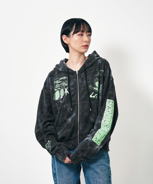 Common Noun(コモン ナウン)の「“SEA” norahi ジップパーカー(パーカー・レディース・ブラック系その他/グレー/ブルー系その他・L/XL/M)」の11枚目の写真
