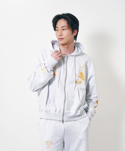 Common Noun(コモン ナウン)の「“SEA” norahi ジップパーカー(パーカー・レディース・ブラック系その他/グレー/ブルー系その他・L/XL/M)」の19枚目の写真