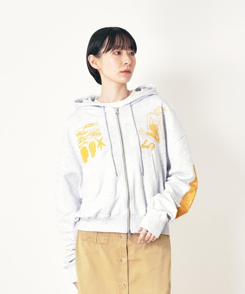 Common Noun(コモン ナウン)の「“SEA” norahi ジップパーカー(パーカー・レディース・ブラック系その他/グレー/ブルー系その他・L/XL/M)」の17枚目の写真