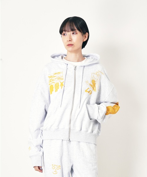 Common Noun(コモン ナウン)の「“SEA” norahi ジップパーカー(パーカー・レディース・ブラック系その他/グレー/ブルー系その他・L/XL/M)」の16枚目の写真
