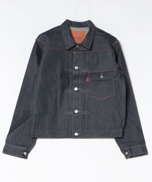JUGLANS(ユグランス)の「【Levi's】1936 TYPE I JACKET / LVC /LEVI'S VINTAGE CLOTHING(デニムジャケット・メンズ・インディゴブルー・S/M/L/XL/XXL)」の1枚目の写真
