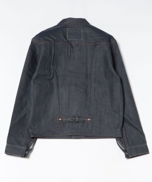 JUGLANS(ユグランス)の「【Levi's】1936 TYPE I JACKET / LVC /LEVI'S VINTAGE CLOTHING(デニムジャケット・メンズ・インディゴブルー・S/M/L/XL/XXL)」の2枚目の写真