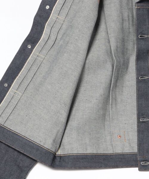 JUGLANS(ユグランス)の「【Levi's】1936 TYPE I JACKET / LVC /LEVI'S VINTAGE CLOTHING(デニムジャケット・メンズ・インディゴブルー・S/M/L/XL/XXL)」の3枚目の写真