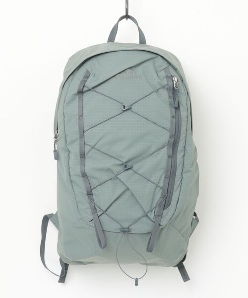 GREGORY(グレゴリー)の「エアロライトバックパック22 AEROLITE BACKPACK 22 ミスティーブルー(バックパック/リュック・メンズ・ブルー系・ONE SIZE)」の1枚目の写真