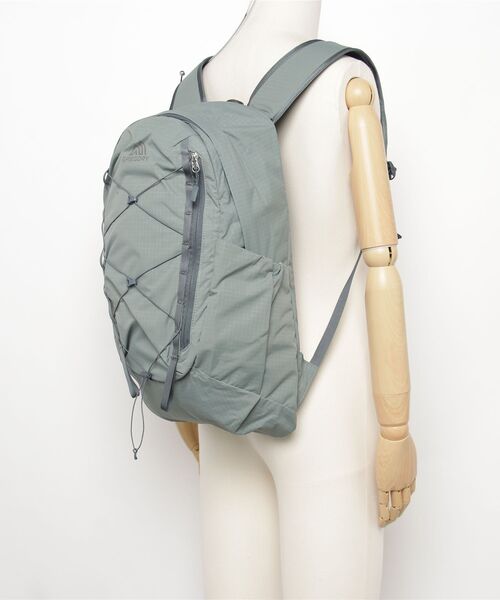 GREGORY(グレゴリー)の「エアロライトバックパック22 AEROLITE BACKPACK 22 ミスティーブルー(バックパック/リュック・メンズ・ブルー系・ONE SIZE)」の2枚目の写真