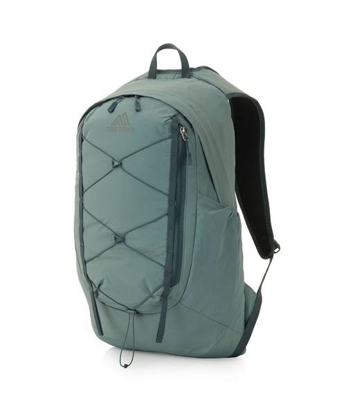 GREGORY(グレゴリー)の「エボライト バックパック22 AVOLITE BACKPACK 22 ミスティーブルー(バックパック/リュック・メンズ・ブルー系・ONE SIZE)」の1枚目の写真
